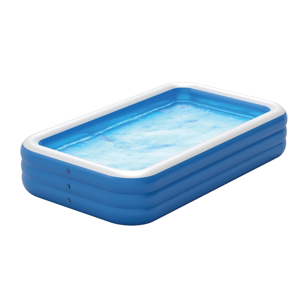 Green Lion Inflatable Swimming Pool Big - Blue {GNINSPOOL3BL}